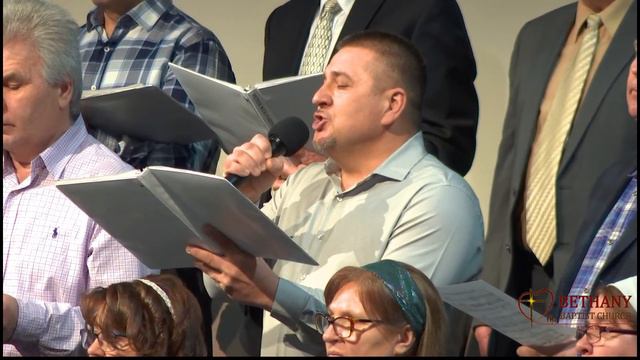 Не унывай  - пение 1го хора