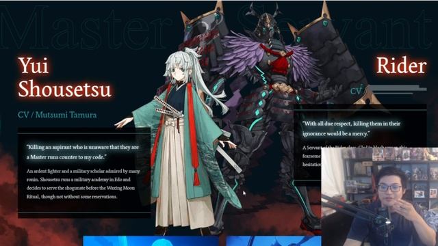 Fate/Samurai Remnant - Reaction & Speculation смотреть онлайн