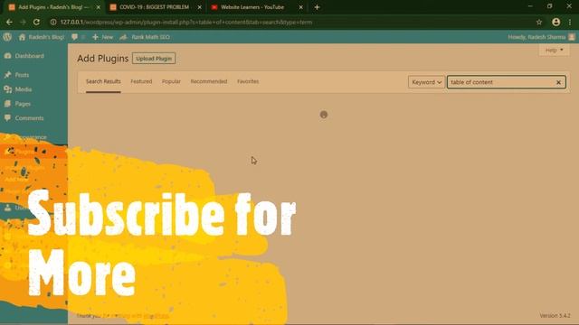 How to Create a Table of Content in WordPress Posts and Pages смотреть онлайн