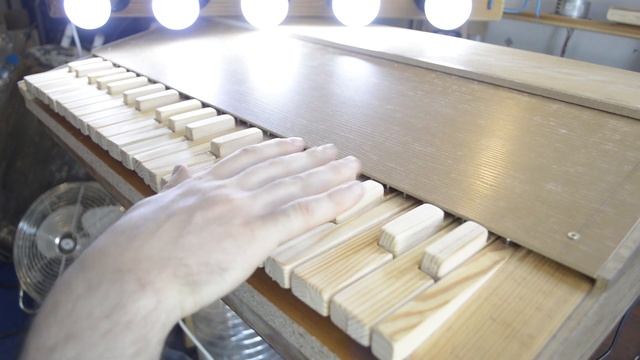 Laser Piano DIY - Homemade Musical Instrument смотреть онлайн
