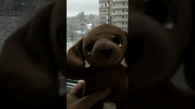 у нас уже снег... брррррр смотреть онлайн