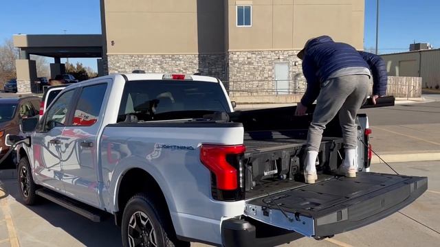 Epic Ford F-150 Lightning Road Trip Adventure: Oklahoma to Colorado! смотреть онлайн