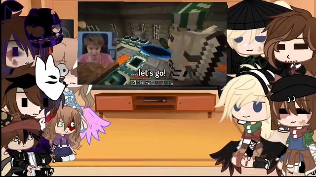 The Aftons and some DSMP react to Tommyinnit Portal Gun Mod 2/2/Requested :) смотреть онлайн