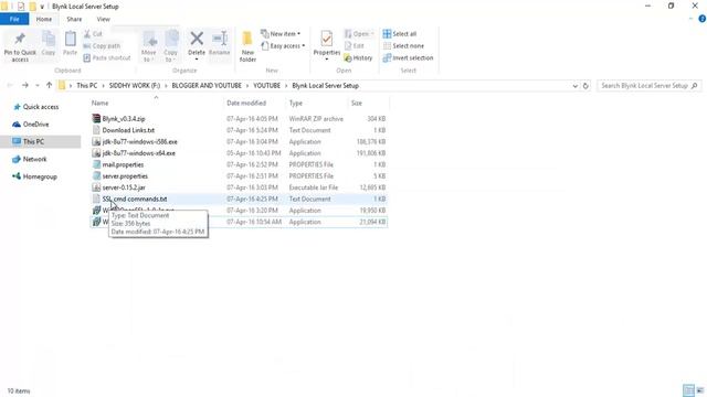 Creating a Blynk Local Server In Windows смотреть онлайн