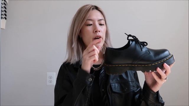 Dr. Martens 1461 Bex Oxford Shoes Review (w/ Jadon Comparision) смотреть онлайн