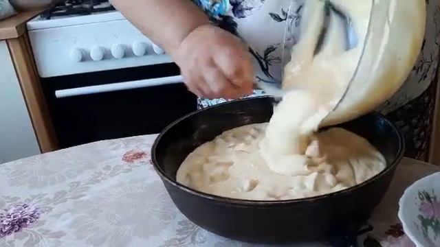 Вкусненькая шарлотка смотреть онлайн