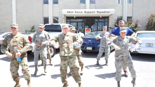 THE GIT UP CHALLENGE - 96th FSS, Eglin AFB #gitupchallenge смотреть онлайн