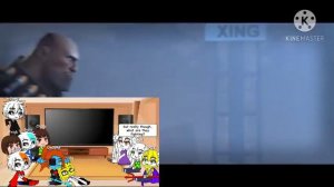 Undertale reacts to Mann vs Machine