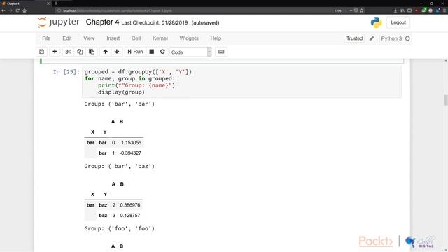 Troubleshooting Pandas: Splitting and Clustering Seemingly Random Data Points | packtpub.com смотреть онлайн