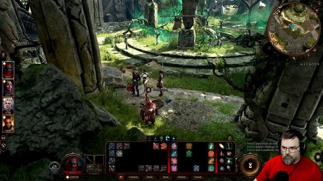 Mykillangelo Plays Baldur's Gate 3 Spore Druid Evil Tactician Run #9 смотреть онлайн