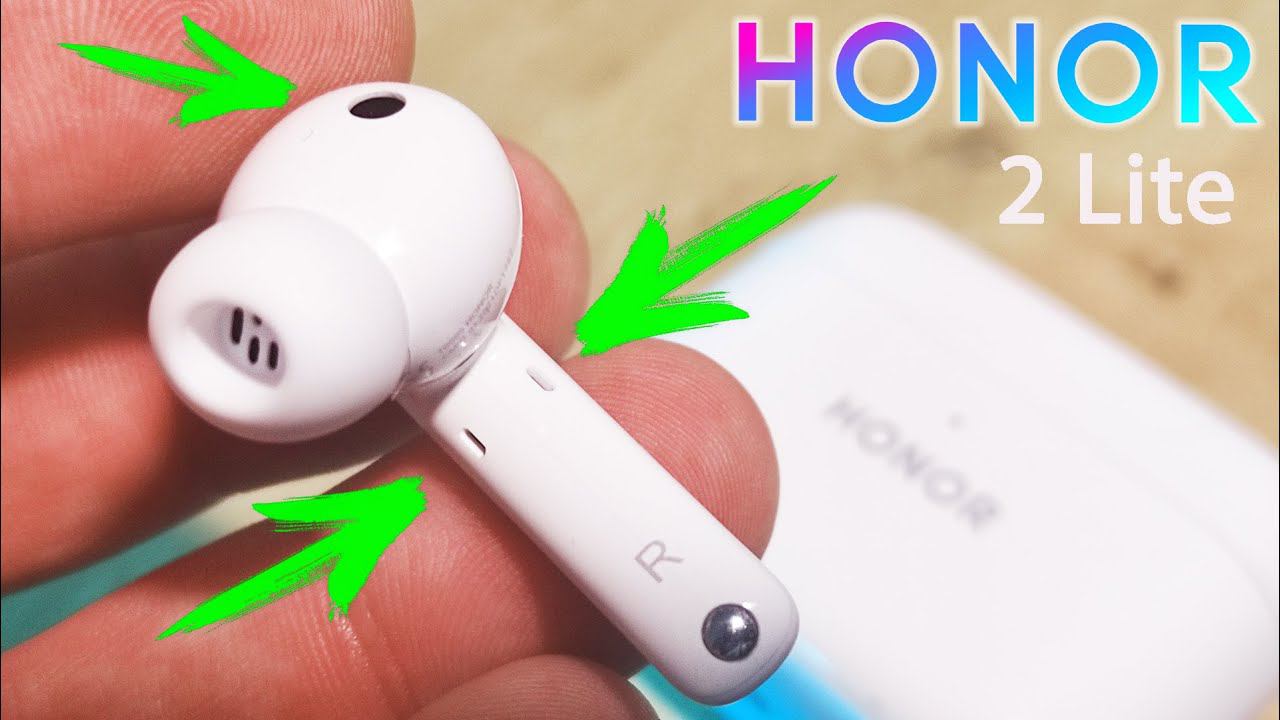НОВИНКА от HONOR! Earbuds 2 Lite. ОБЗОР.