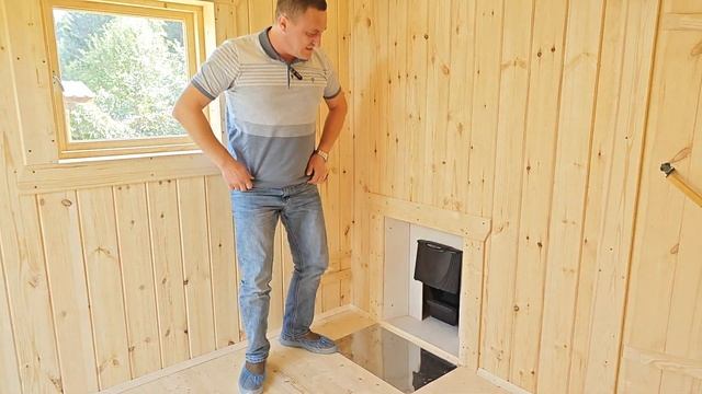 Каркасная баня 3х5 смотреть онлайн