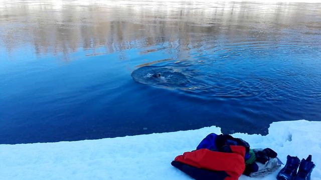 Открытие купального сезона в конце марта. смотреть онлайн