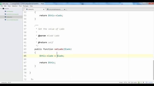 PHP - Visibilidad en las clases. Public y private смотреть онлайн