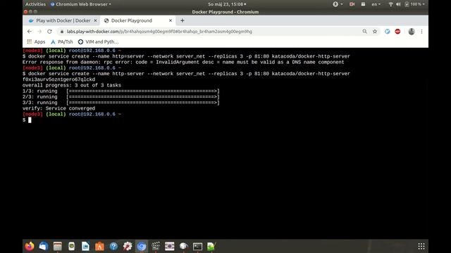 Docker Tutorial SK 08 | Docker Swarm network - Sieťovanie v clusteri a funkcia routing mesh смотреть онлайн