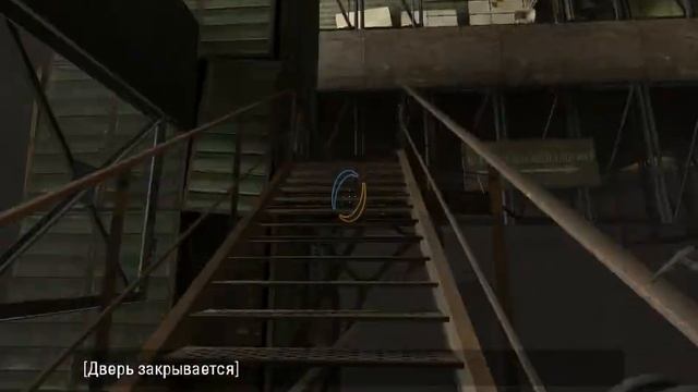 Portal 2 Глава 6 Падение Тестовая камера 01, 1952 или 1953 год смотреть онлайн