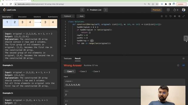 Convert 1D Array Into 2D Array смотреть онлайн