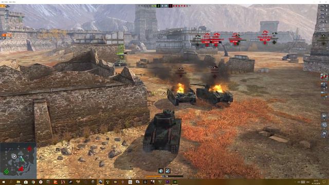 7 из 7 или случайность. World of Tanks (Осторожно мат!) смотреть онлайн