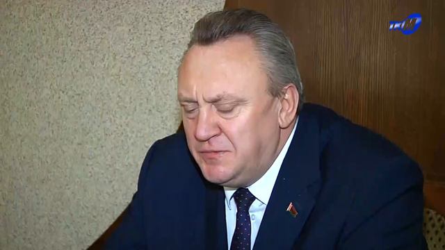 Александр Корбут с рабочим визитом посетил Мозырь смотреть онлайн