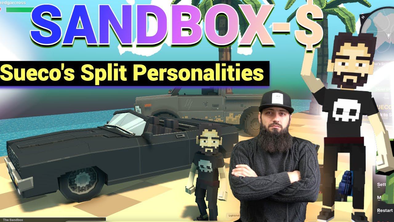 Заработок на Sandbox Alpha Season 3 - Sueco's Split Personalities \ METAVERSE NFT смотреть онлайн