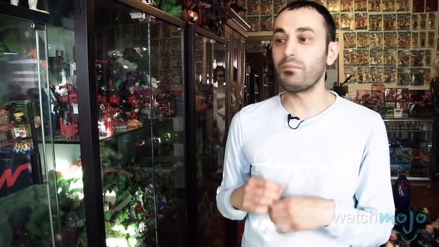 Guide to Action Figure Collecting смотреть онлайн