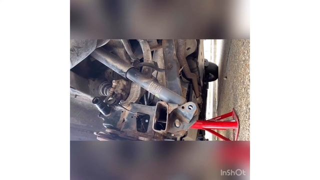 Replacing my Nissan Qashqai Rear Left Radius / Trailing Arm смотреть онлайн