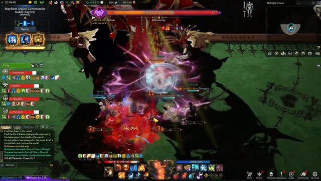 [LOST ARK] Wardancer esoteric 1 spender POV, Kakul Saydon full Gates. смотреть онлайн