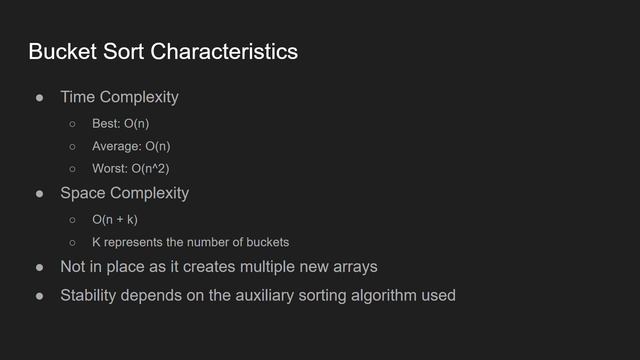 What the heck is bucket sort? (bucket sort explained in 14 minutes or something like that) смотреть онлайн