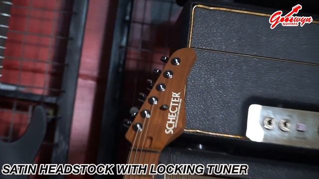 Schecter USA Custom Shop Traditional HSS Vintage Gold | Sound Demo смотреть онлайн