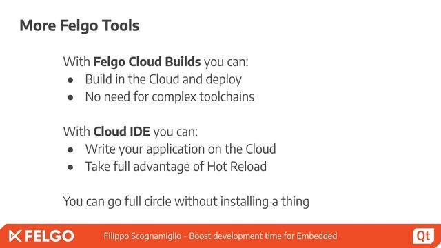 How to Boost Development Time for Embedded - Felgo @ QtGoesVirt 2020 смотреть онлайн
