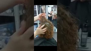 исправление неудачной химической завивки волос