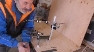 Обзор шикарной точилки для ножей