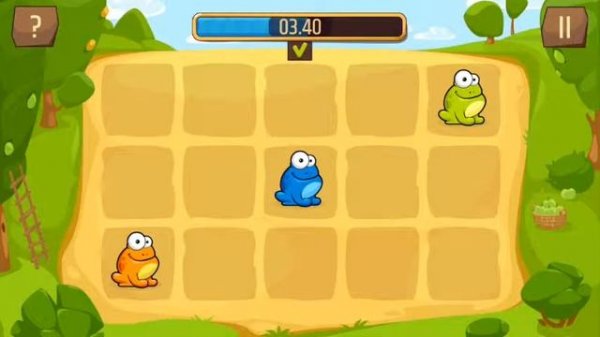 Tap the Frog Faster (by Playmous) - arcade game for Android and iOS - gameplay.