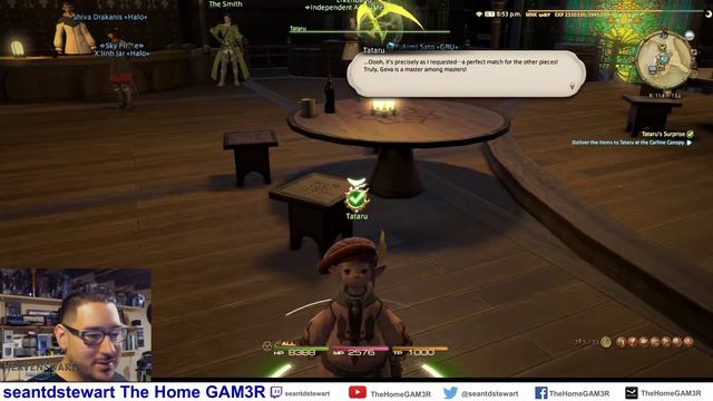 Final Fantasy XIV #184 **Tataru's Surprise** смотреть онлайн