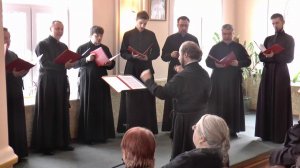 05.  Христос Воскресе – «колокольчик» . Хор Ипатьевского монастыря Христос воскресе