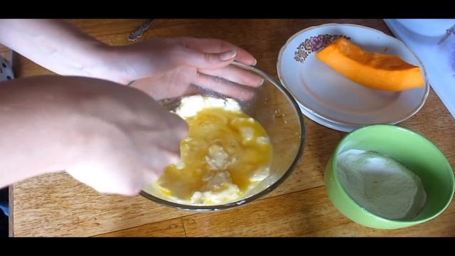 Пирог из тыквы смотреть онлайн