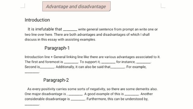 Essay Template used in PTE and IELTS... смотреть онлайн