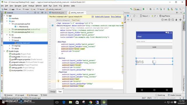How to Create Calculator in Android Studio 4 смотреть онлайн