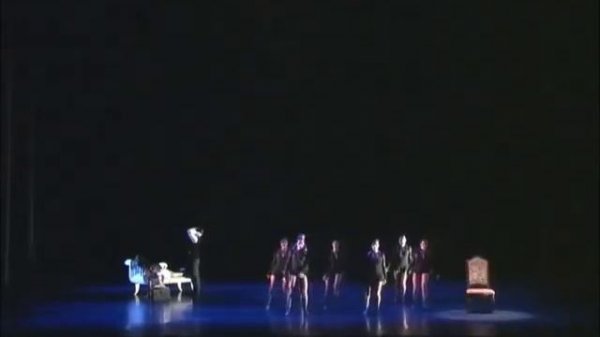 Nevermore (Based on Edgar Allan Poe's "The Raven") 2010 Choreography Amy Nakamura