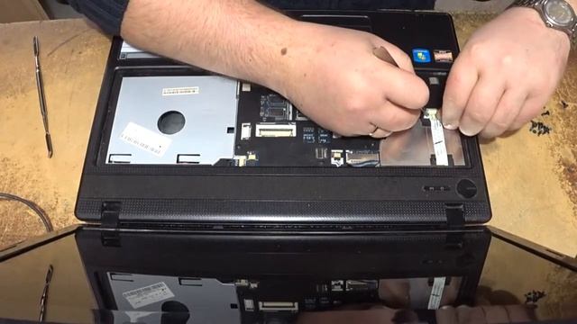 Acer Aspire 5552g разборка, чистка, ремонт