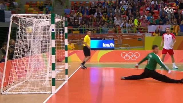 2️⃣8️⃣ - Denmark win epic Handball Final! #31DaysOfOlympics смотреть онлайн