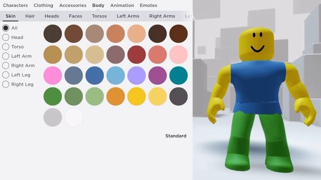 Как сделать скин нубика в роблокс на телефоне 2022 смотреть онлайн