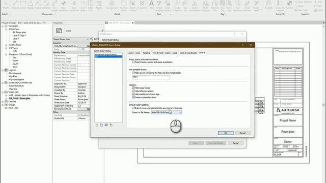 #BIMTraining #RevitTraining #Revit #0217_7 Export to DWG and DWF смотреть онлайн