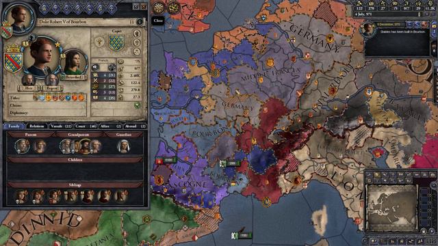 Crusader Kings II Play movie Capet 24 смотреть онлайн
