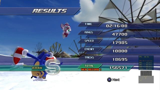Sonic Unleashed fully playable on low end PC's! | RPCS3 settings + gameplay #1 смотреть онлайн