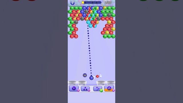 Bubble Shooter Gameplay Walkthrough || Level 1-10 || Part 1 || {Android} By Ilyon