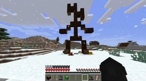 Я ПРИЗВАЛА НОВОГОДНИЙ СИРЕНОГОЛОВЫЙ В МИРЕ В МАЙНКРАФТ КАК ПРИЗВАТЬ SIREN HEAD SCP 6789 В MINECRAFT