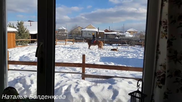 В гостях у Лены.Посиделки. Хозяйство. часть 2 смотреть онлайн