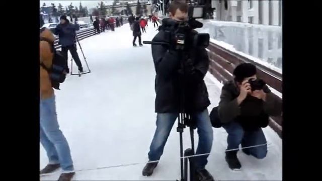 Контрольные замеры катка ВДНХ смотреть онлайн