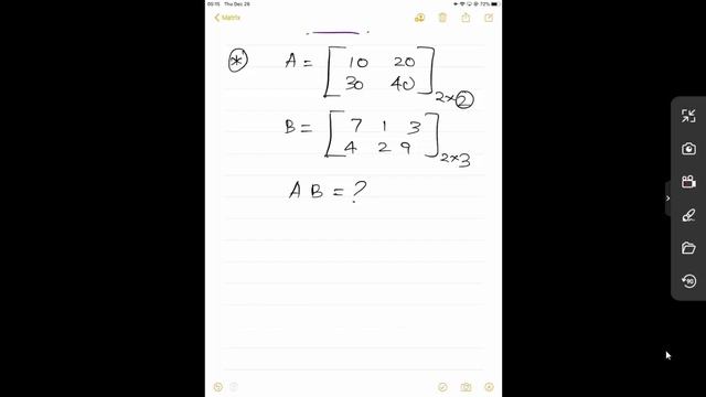 Machine Learning Tutorial Python Mathematics : 5. Matrix Multiplication | Scalar Multiplication смотреть онлайн